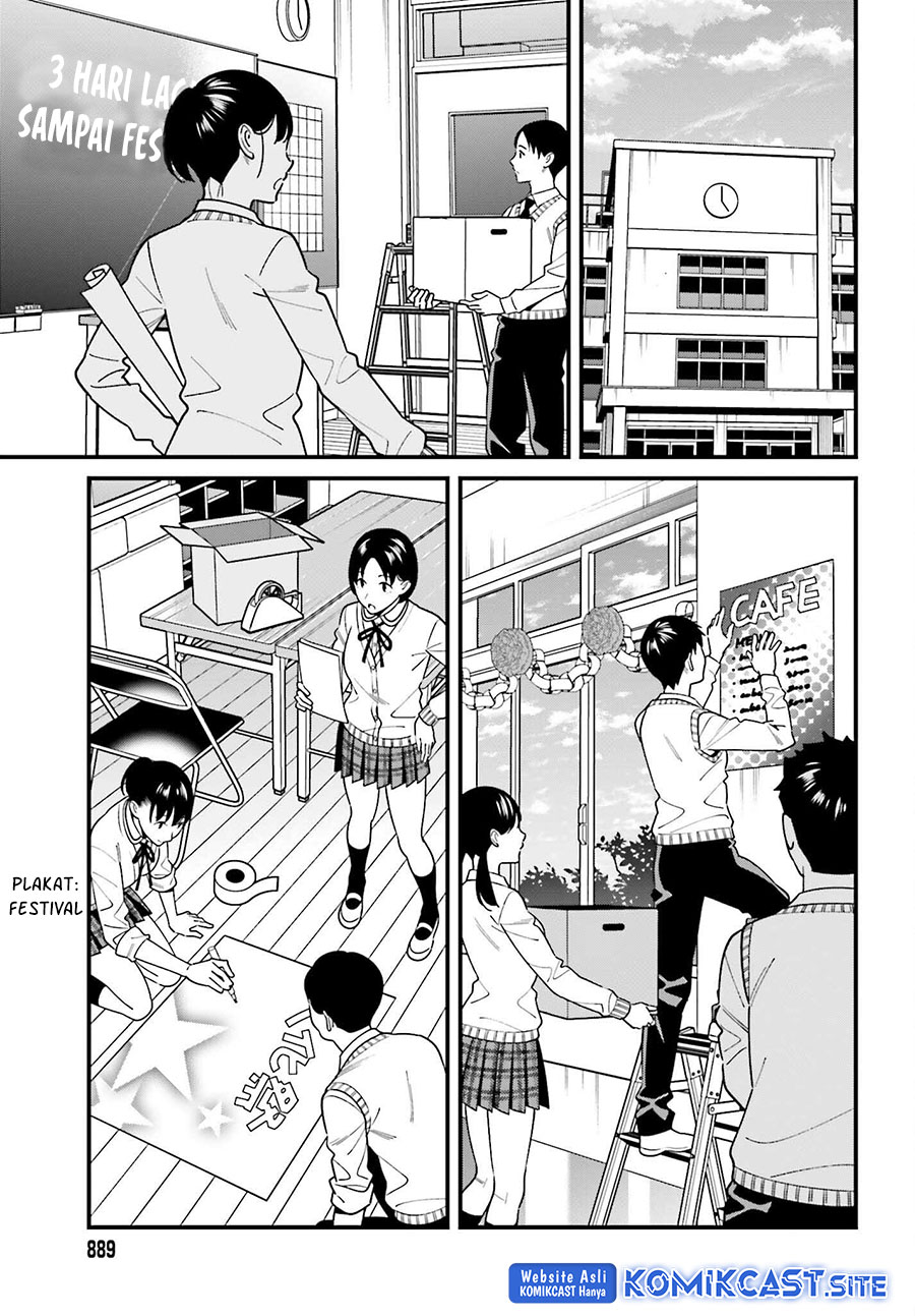 Baca Uchi no Seiso-kei Iinchou ga Katsute Chuunibyou Idol Datta Koto wo Ore Dake ga Shitteiru. - Chapter 41 halaman 17