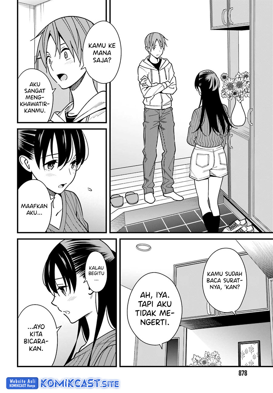 Baca Uchi no Seiso-kei Iinchou ga Katsute Chuunibyou Idol Datta Koto wo Ore Dake ga Shitteiru. - Chapter 41 halaman 7