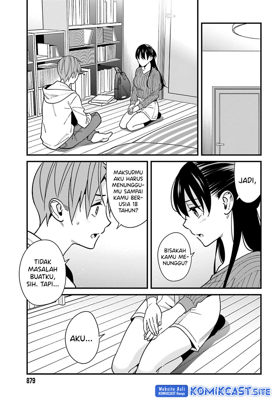 Baca Uchi no Seiso-kei Iinchou ga Katsute Chuunibyou Idol Datta Koto wo Ore Dake ga Shitteiru. - Chapter 41 halaman 8