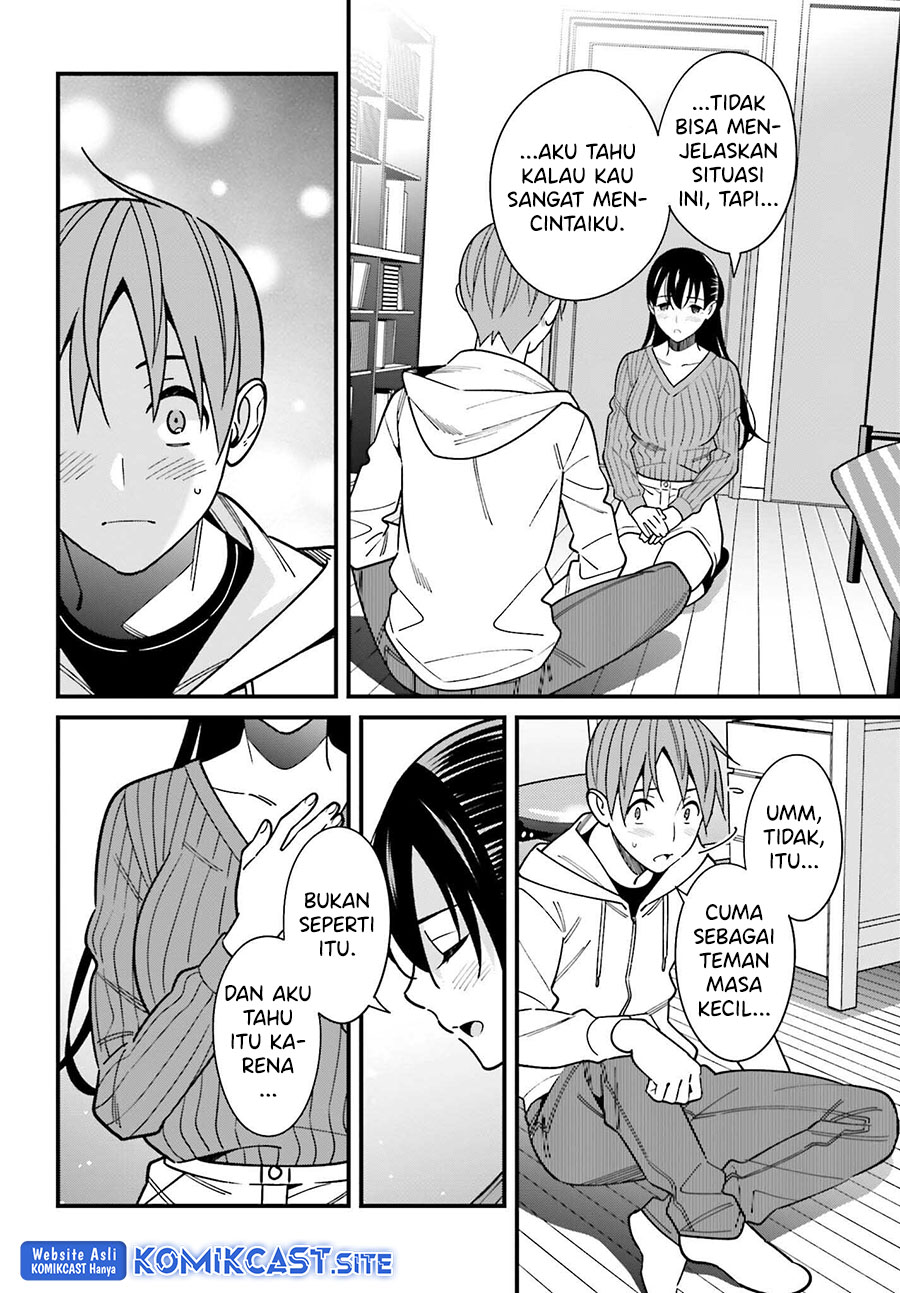 Baca Uchi no Seiso-kei Iinchou ga Katsute Chuunibyou Idol Datta Koto wo Ore Dake ga Shitteiru. - Chapter 41 halaman 9