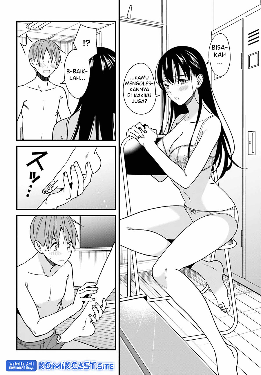 Baca Uchi no Seiso-kei Iinchou ga Katsute Chuunibyou Idol Datta Koto wo Ore Dake ga Shitteiru. - Chapter 42 halaman 13
