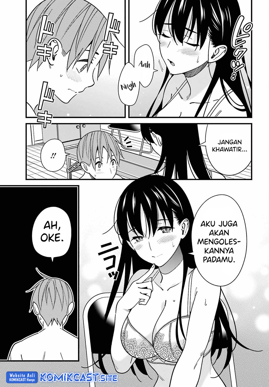 Baca Uchi no Seiso-kei Iinchou ga Katsute Chuunibyou Idol Datta Koto wo Ore Dake ga Shitteiru. - Chapter 42 halaman 14