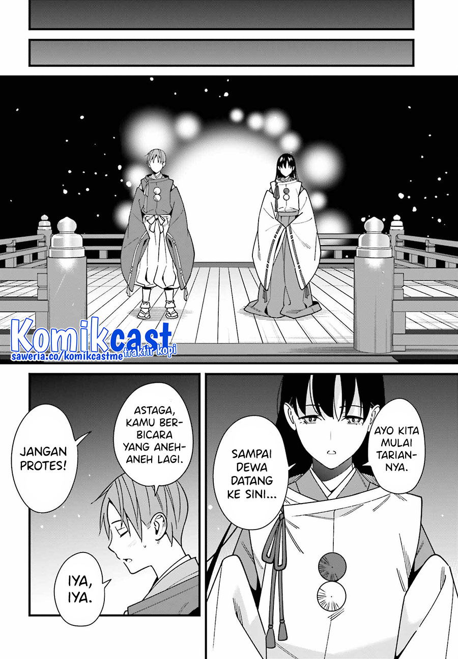 Baca Uchi no Seiso-kei Iinchou ga Katsute Chuunibyou Idol Datta Koto wo Ore Dake ga Shitteiru. - Chapter 42 halaman 15