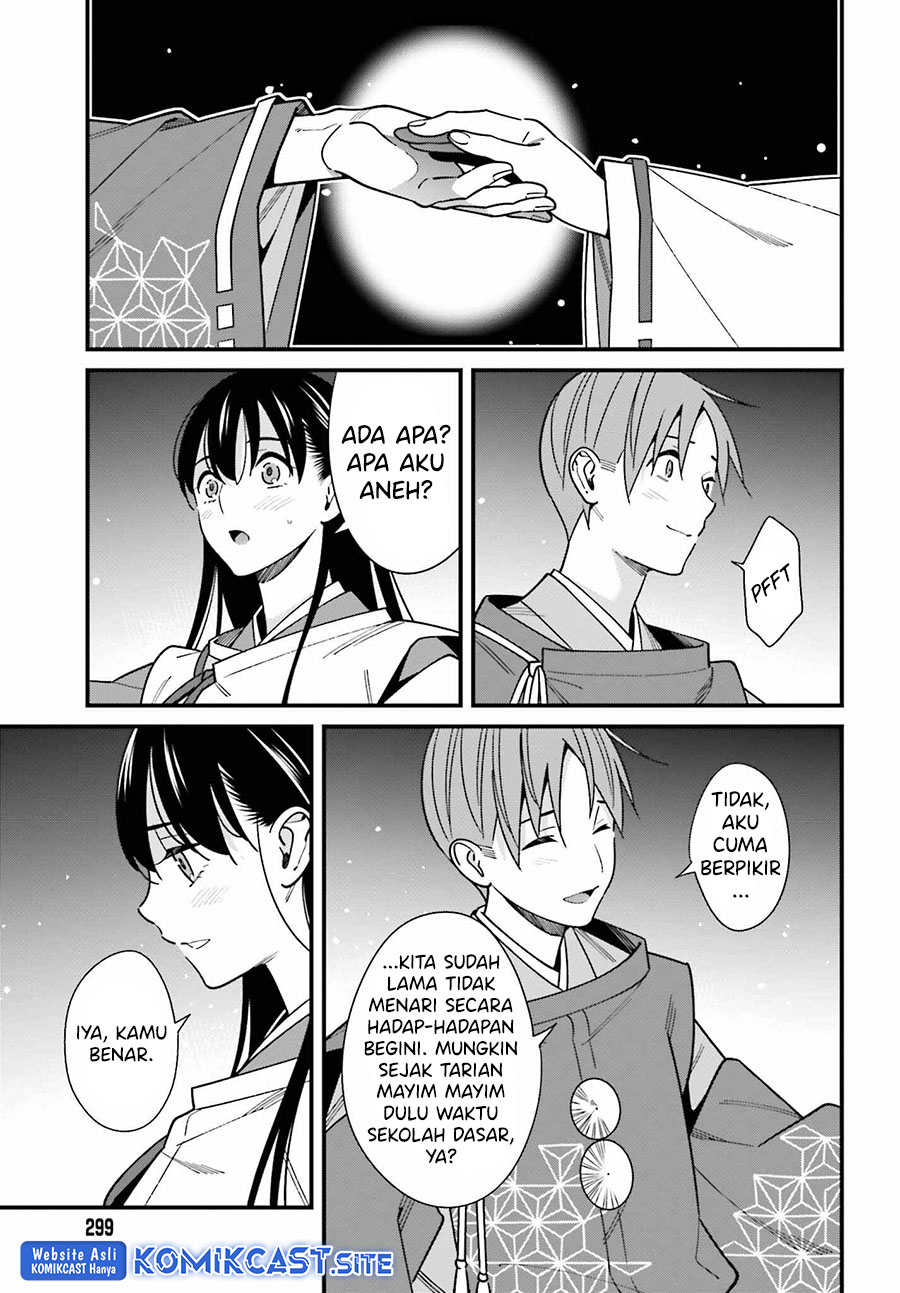 Baca Uchi no Seiso-kei Iinchou ga Katsute Chuunibyou Idol Datta Koto wo Ore Dake ga Shitteiru. - Chapter 42 halaman 16