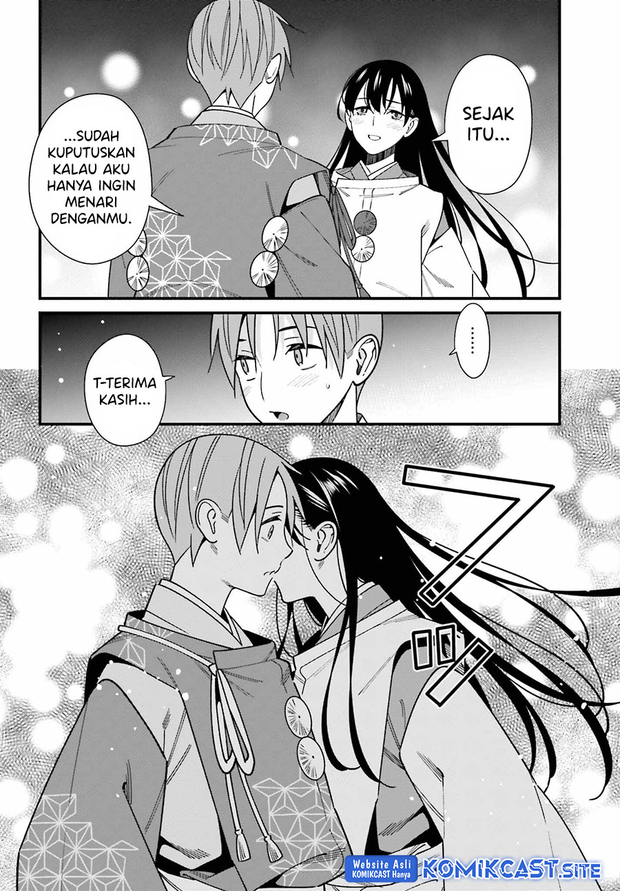 Baca Uchi no Seiso-kei Iinchou ga Katsute Chuunibyou Idol Datta Koto wo Ore Dake ga Shitteiru. - Chapter 42 halaman 17