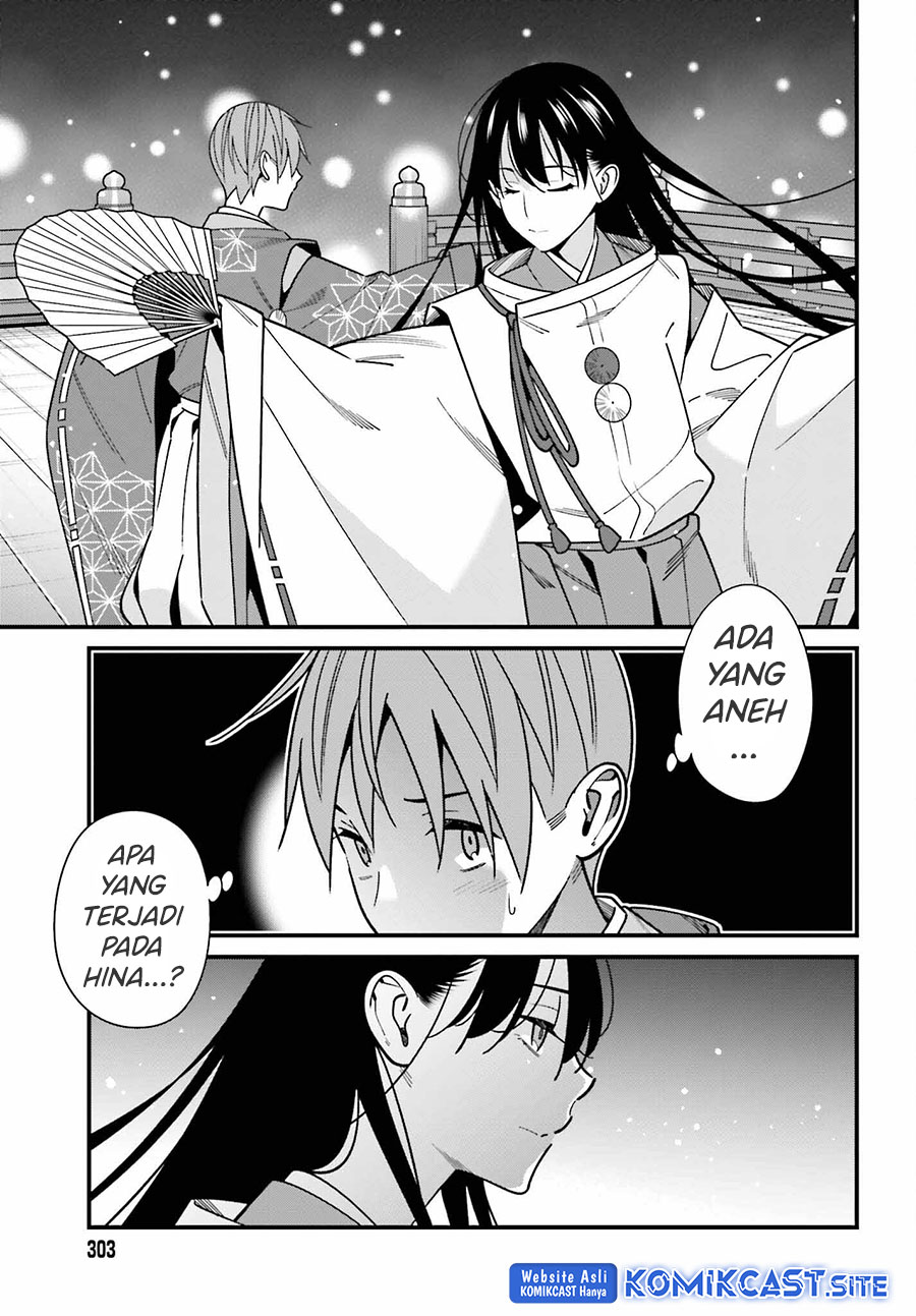 Baca Uchi no Seiso-kei Iinchou ga Katsute Chuunibyou Idol Datta Koto wo Ore Dake ga Shitteiru. - Chapter 42 halaman 20