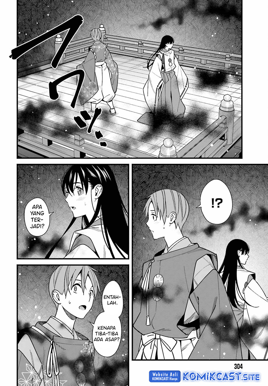 Baca Uchi no Seiso-kei Iinchou ga Katsute Chuunibyou Idol Datta Koto wo Ore Dake ga Shitteiru. - Chapter 42 halaman 21
