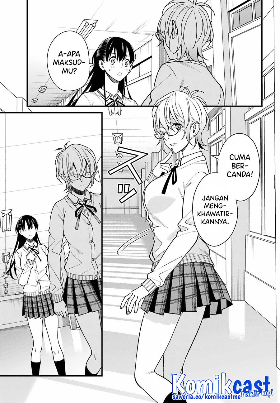 Baca Uchi no Seiso-kei Iinchou ga Katsute Chuunibyou Idol Datta Koto wo Ore Dake ga Shitteiru. - Chapter 42 halaman 6