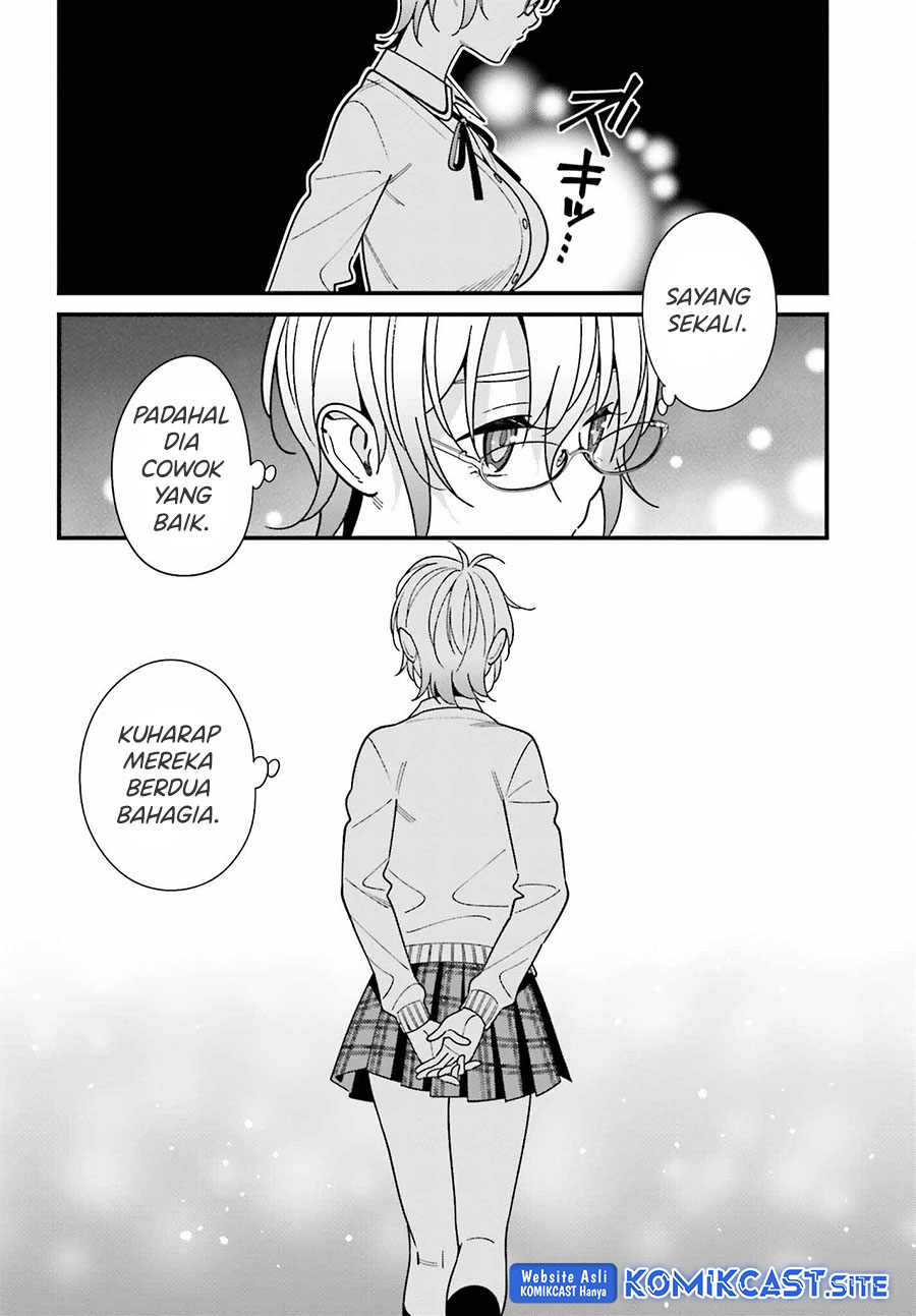 Baca Uchi no Seiso-kei Iinchou ga Katsute Chuunibyou Idol Datta Koto wo Ore Dake ga Shitteiru. - Chapter 42 halaman 7