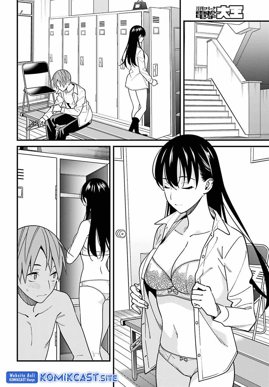 Baca Uchi no Seiso-kei Iinchou ga Katsute Chuunibyou Idol Datta Koto wo Ore Dake ga Shitteiru. - Chapter 42 halaman 9