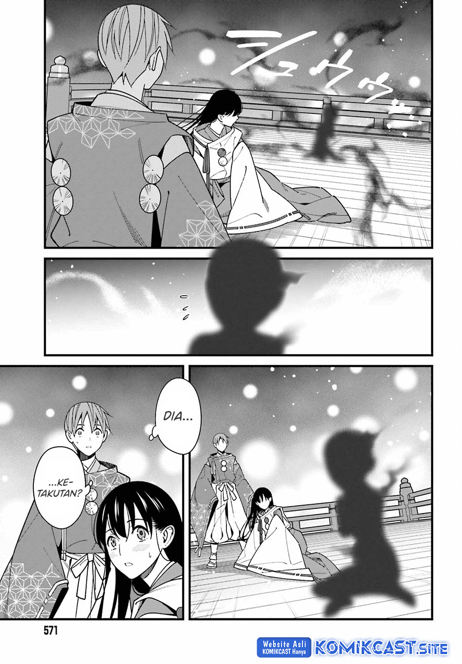 Baca Uchi no Seiso-kei Iinchou ga Katsute Chuunibyou Idol Datta Koto wo Ore Dake ga Shitteiru. - Chapter 43 halaman 10