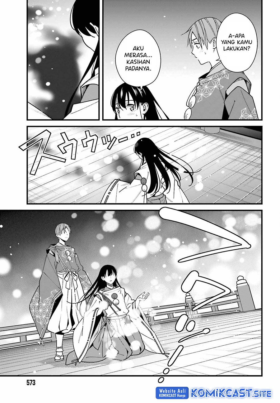 Baca Uchi no Seiso-kei Iinchou ga Katsute Chuunibyou Idol Datta Koto wo Ore Dake ga Shitteiru. - Chapter 43 halaman 12