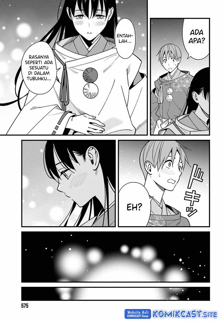 Baca Uchi no Seiso-kei Iinchou ga Katsute Chuunibyou Idol Datta Koto wo Ore Dake ga Shitteiru. - Chapter 43 halaman 14