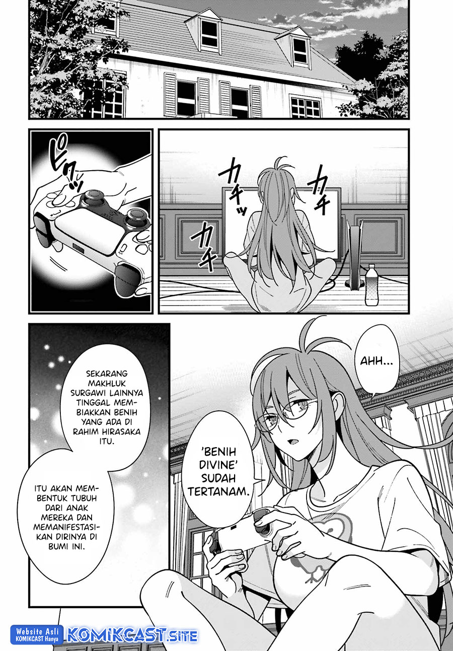 Baca Uchi no Seiso-kei Iinchou ga Katsute Chuunibyou Idol Datta Koto wo Ore Dake ga Shitteiru. - Chapter 43 halaman 15