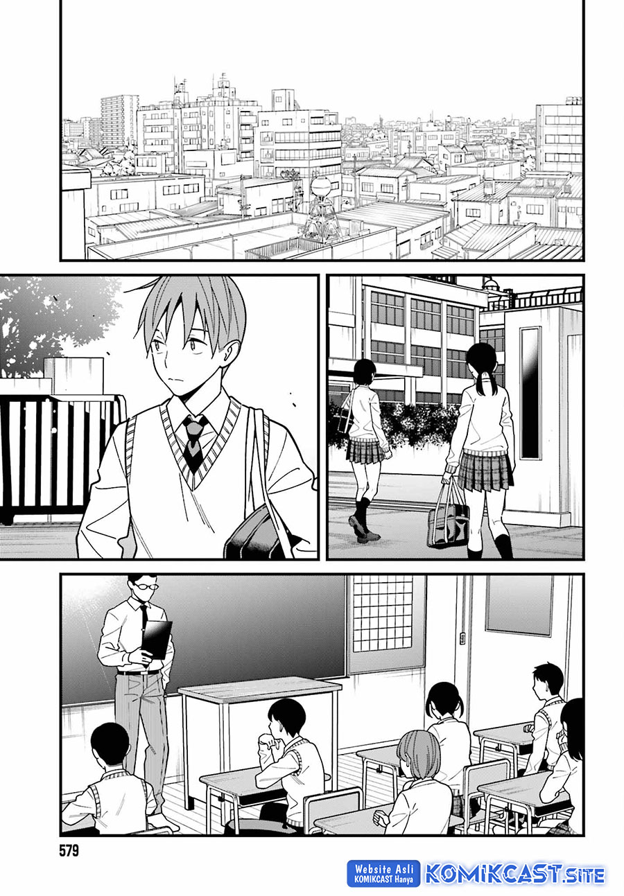 Baca Uchi no Seiso-kei Iinchou ga Katsute Chuunibyou Idol Datta Koto wo Ore Dake ga Shitteiru. - Chapter 43 halaman 18