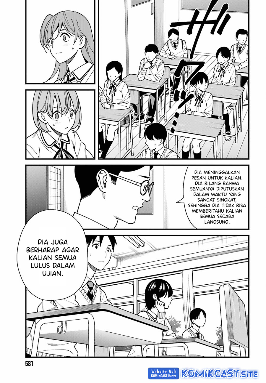 Baca Uchi no Seiso-kei Iinchou ga Katsute Chuunibyou Idol Datta Koto wo Ore Dake ga Shitteiru. - Chapter 43 halaman 19