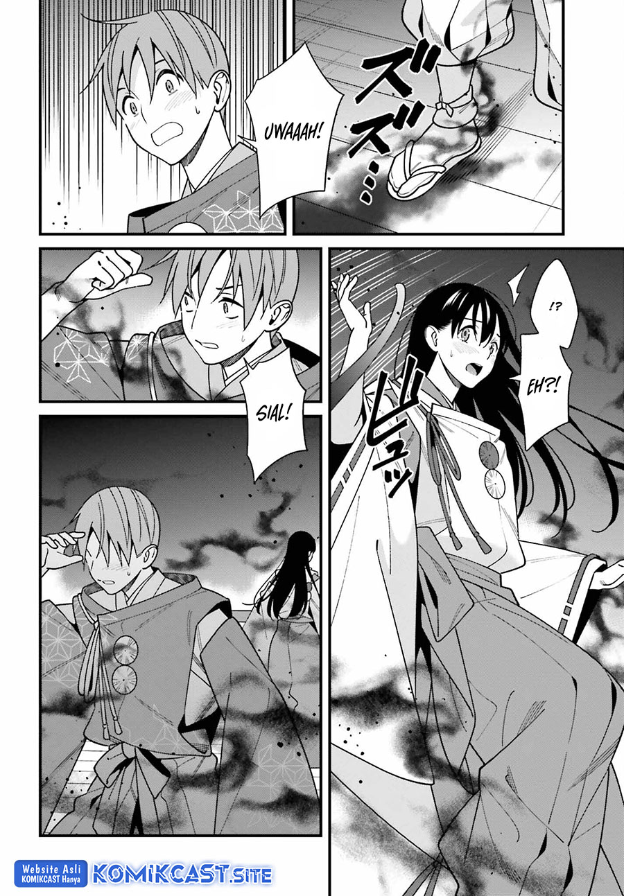 Baca Uchi no Seiso-kei Iinchou ga Katsute Chuunibyou Idol Datta Koto wo Ore Dake ga Shitteiru. - Chapter 43 halaman 3
