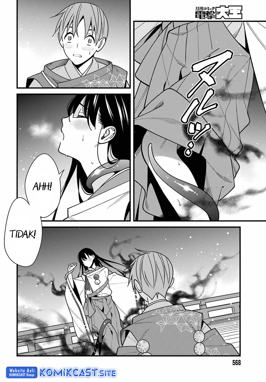 Baca Uchi no Seiso-kei Iinchou ga Katsute Chuunibyou Idol Datta Koto wo Ore Dake ga Shitteiru. - Chapter 43 halaman 7