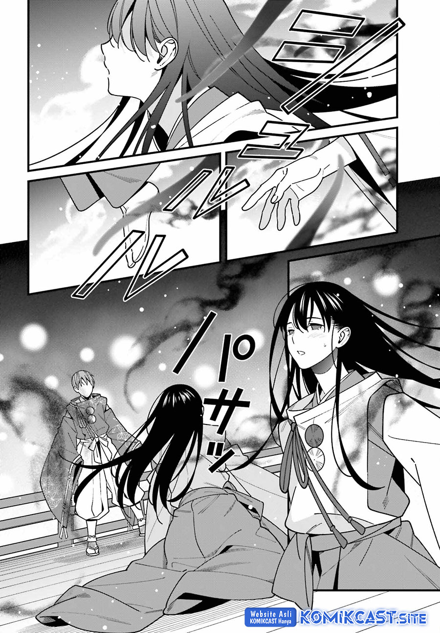 Baca Uchi no Seiso-kei Iinchou ga Katsute Chuunibyou Idol Datta Koto wo Ore Dake ga Shitteiru. - Chapter 43 halaman 9