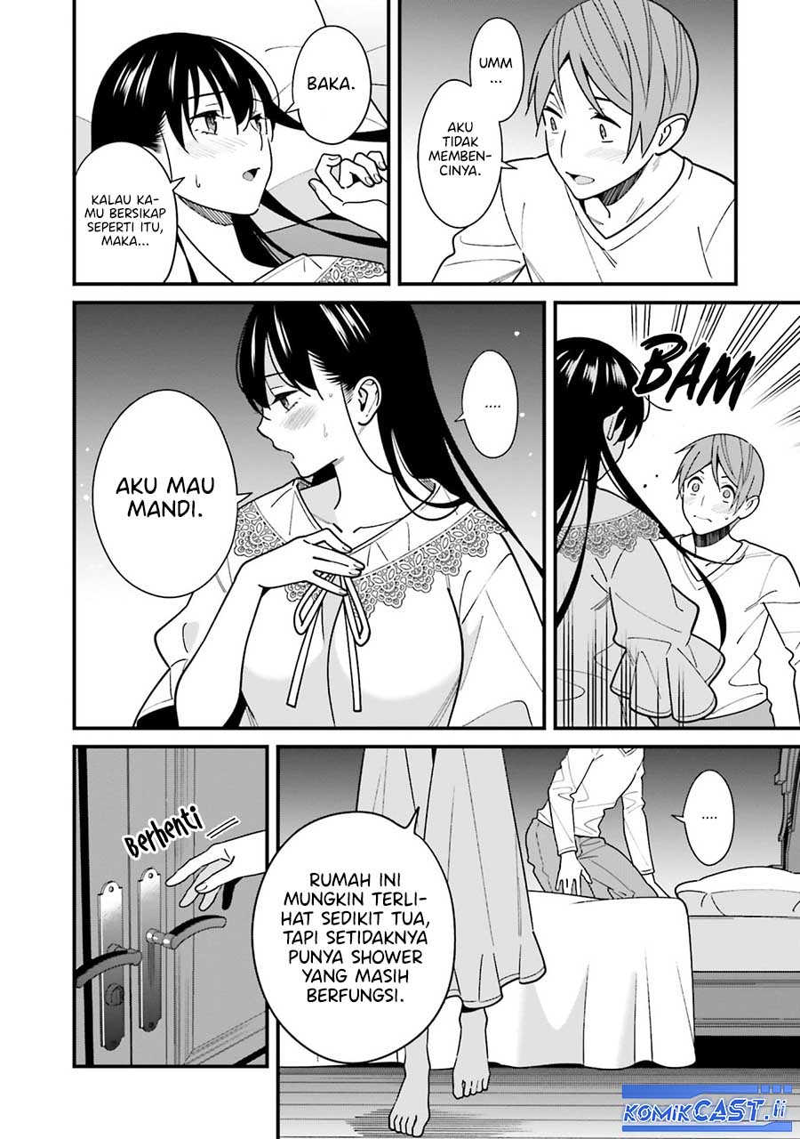 Baca Uchi no Seiso-kei Iinchou ga Katsute Chuunibyou Idol Datta Koto wo Ore Dake ga Shitteiru. - Chapter 44.5 halaman 10