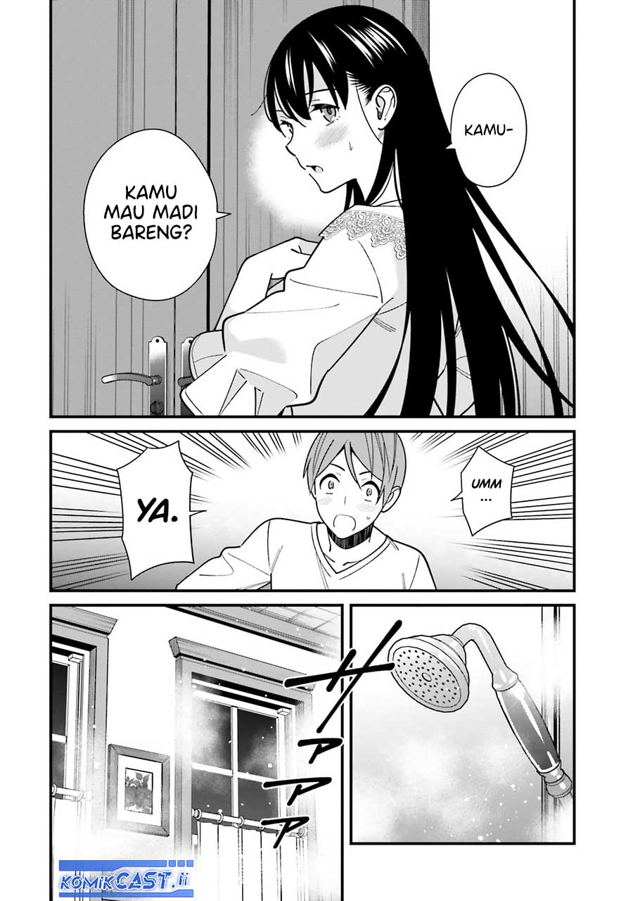 Baca Uchi no Seiso-kei Iinchou ga Katsute Chuunibyou Idol Datta Koto wo Ore Dake ga Shitteiru. - Chapter 44.5 halaman 11