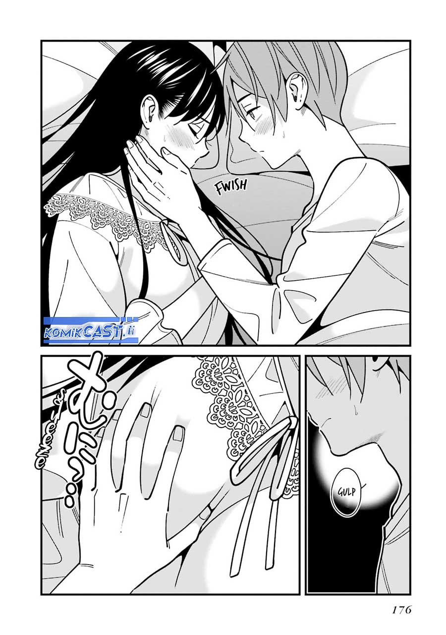 Baca Uchi no Seiso-kei Iinchou ga Katsute Chuunibyou Idol Datta Koto wo Ore Dake ga Shitteiru. - Chapter 44.5 halaman 8