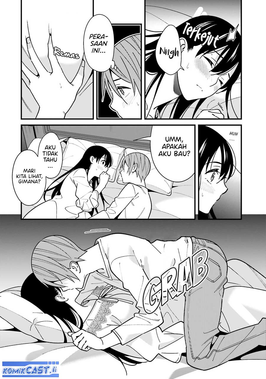 Baca Uchi no Seiso-kei Iinchou ga Katsute Chuunibyou Idol Datta Koto wo Ore Dake ga Shitteiru. - Chapter 44.5 halaman 9