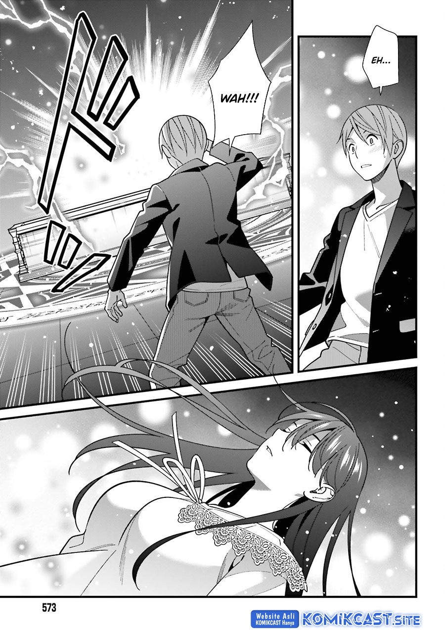 Baca Uchi no Seiso-kei Iinchou ga Katsute Chuunibyou Idol Datta Koto wo Ore Dake ga Shitteiru. - Chapter 44 halaman 20