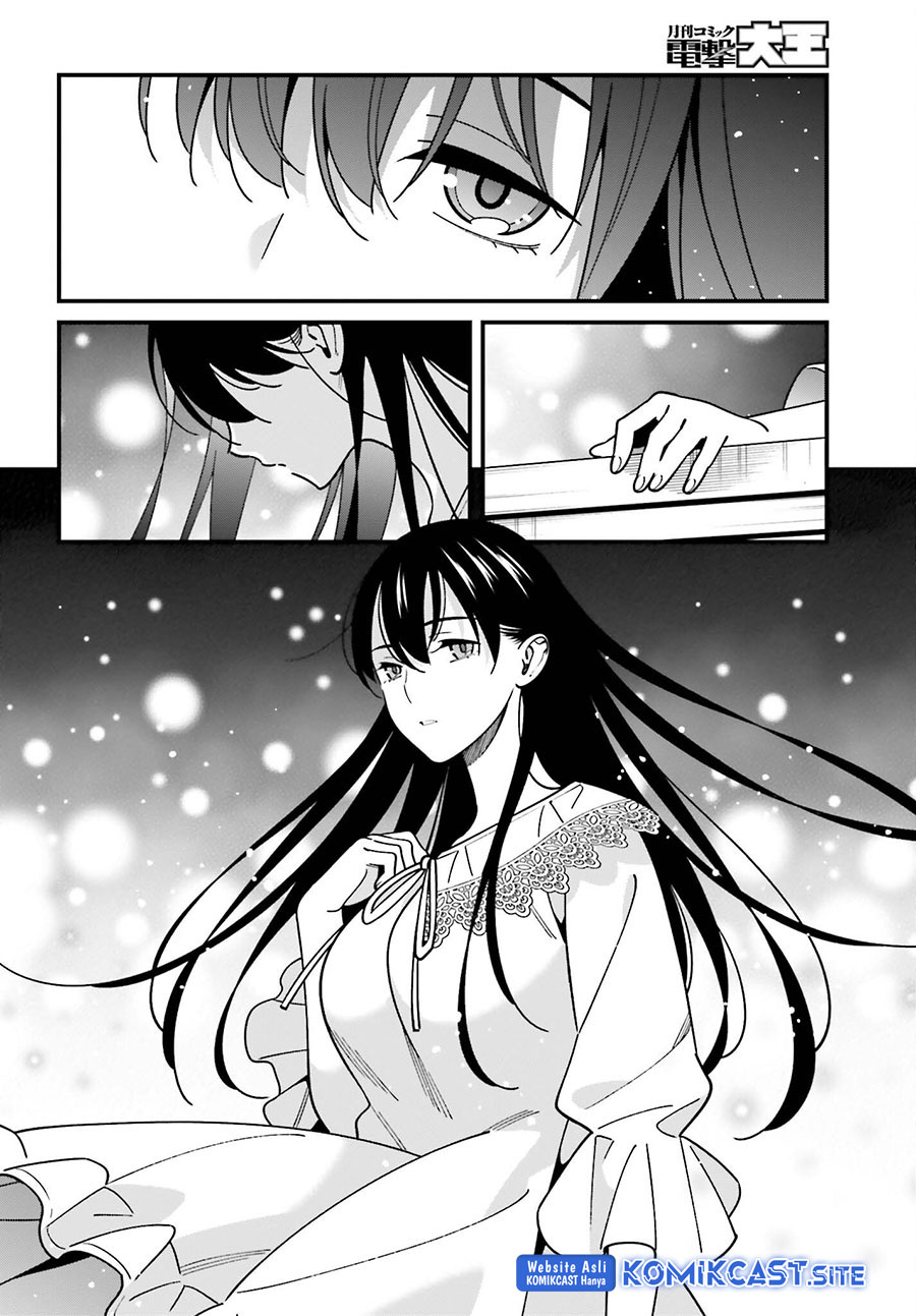 Baca Uchi no Seiso-kei Iinchou ga Katsute Chuunibyou Idol Datta Koto wo Ore Dake ga Shitteiru. - Chapter 44 halaman 21