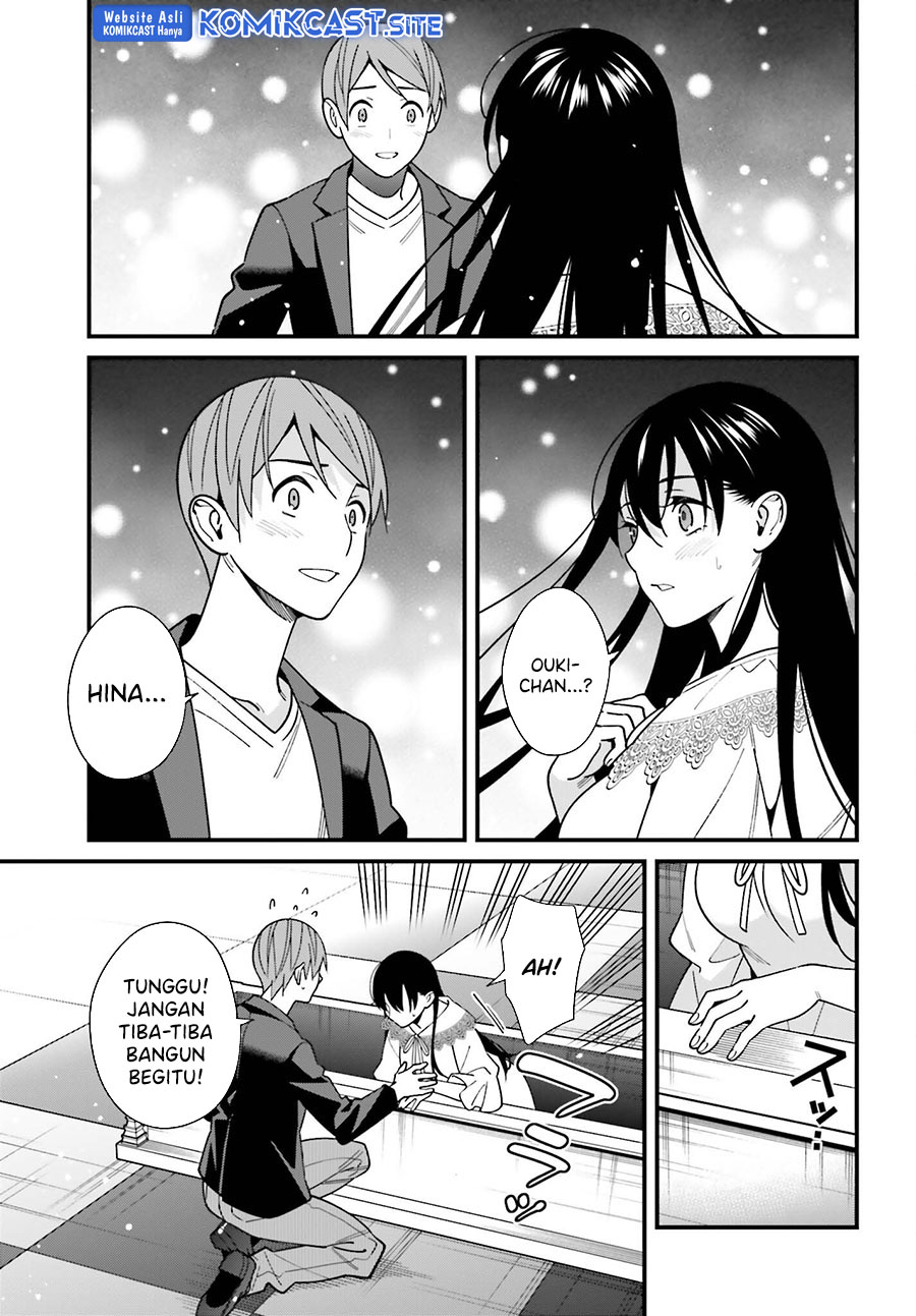 Baca Uchi no Seiso-kei Iinchou ga Katsute Chuunibyou Idol Datta Koto wo Ore Dake ga Shitteiru. - Chapter 44 halaman 22
