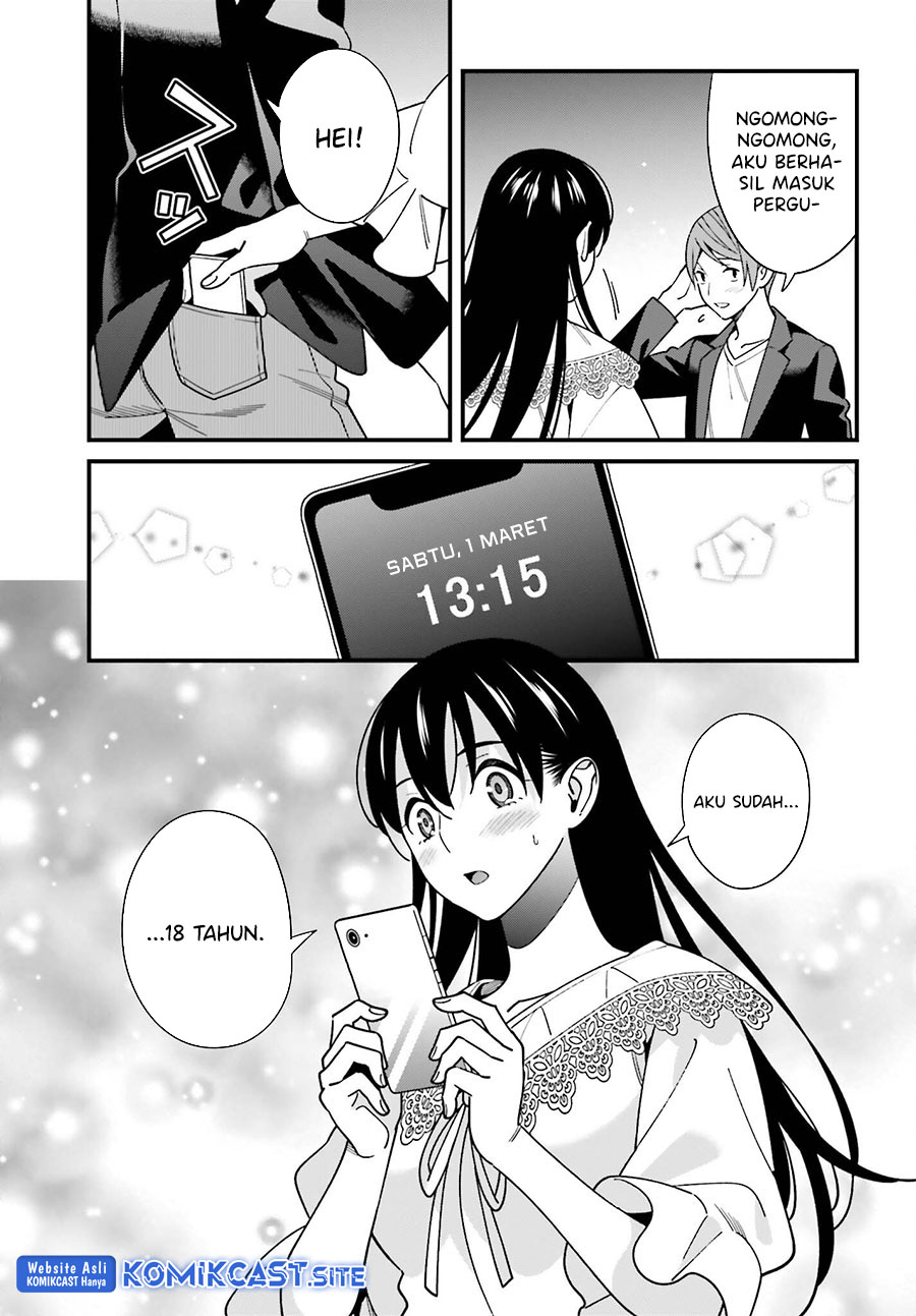 Baca Uchi no Seiso-kei Iinchou ga Katsute Chuunibyou Idol Datta Koto wo Ore Dake ga Shitteiru. - Chapter 44 halaman 28