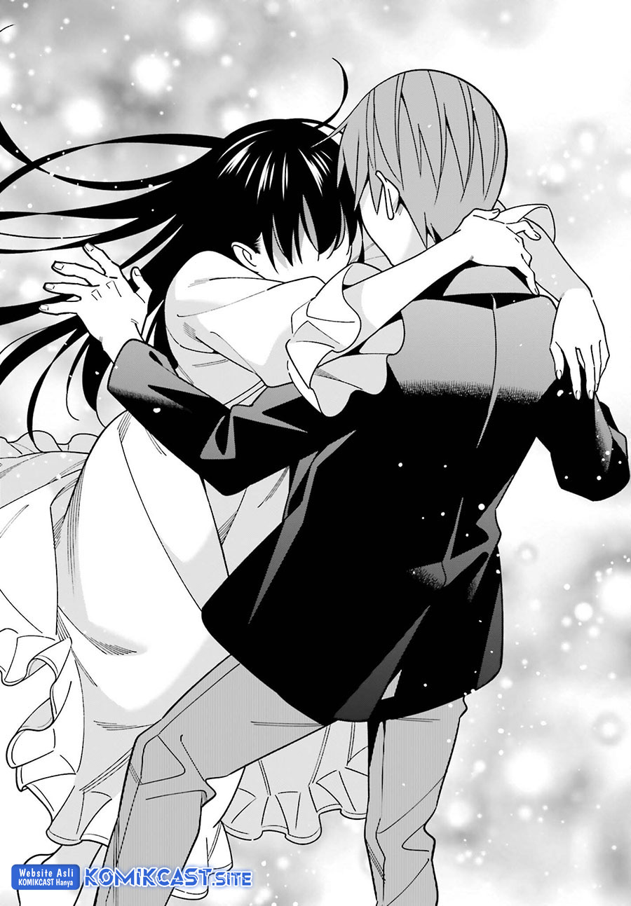Baca Uchi no Seiso-kei Iinchou ga Katsute Chuunibyou Idol Datta Koto wo Ore Dake ga Shitteiru. - Chapter 44 halaman 30
