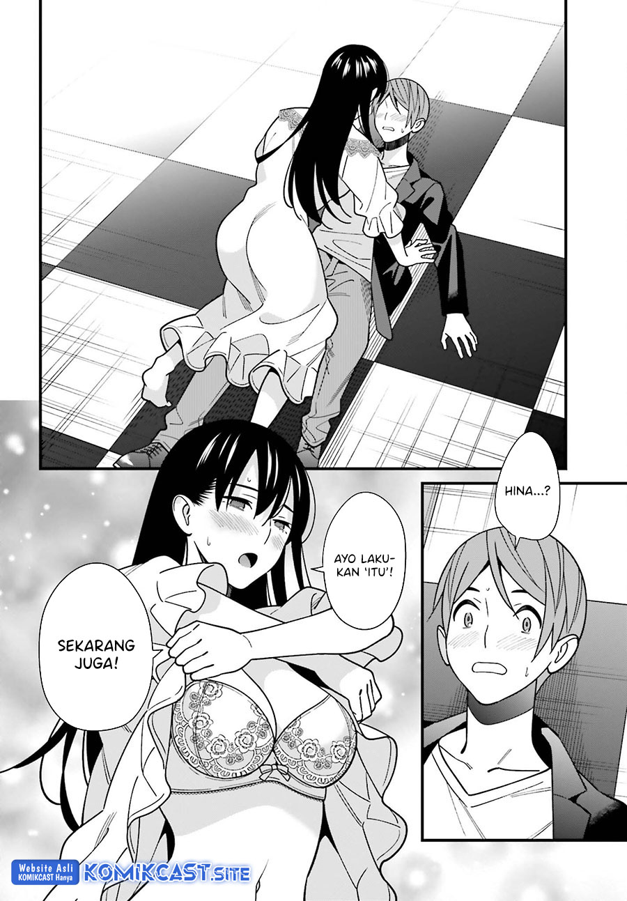 Baca Uchi no Seiso-kei Iinchou ga Katsute Chuunibyou Idol Datta Koto wo Ore Dake ga Shitteiru. - Chapter 44 halaman 31
