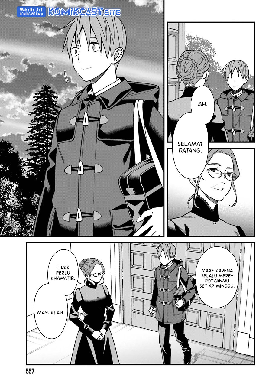 Baca Uchi no Seiso-kei Iinchou ga Katsute Chuunibyou Idol Datta Koto wo Ore Dake ga Shitteiru. - Chapter 44 halaman 4