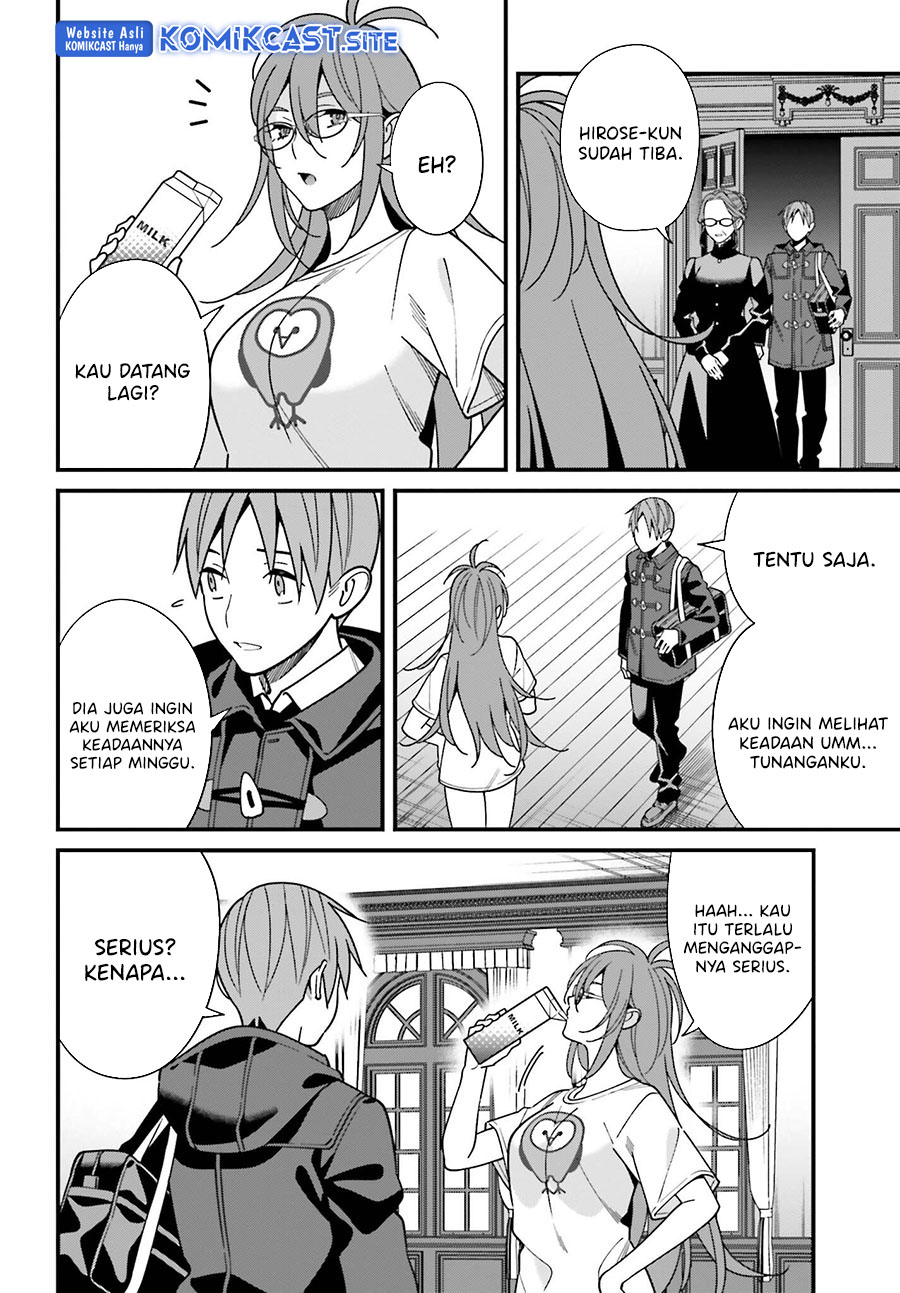 Baca Uchi no Seiso-kei Iinchou ga Katsute Chuunibyou Idol Datta Koto wo Ore Dake ga Shitteiru. - Chapter 44 halaman 5