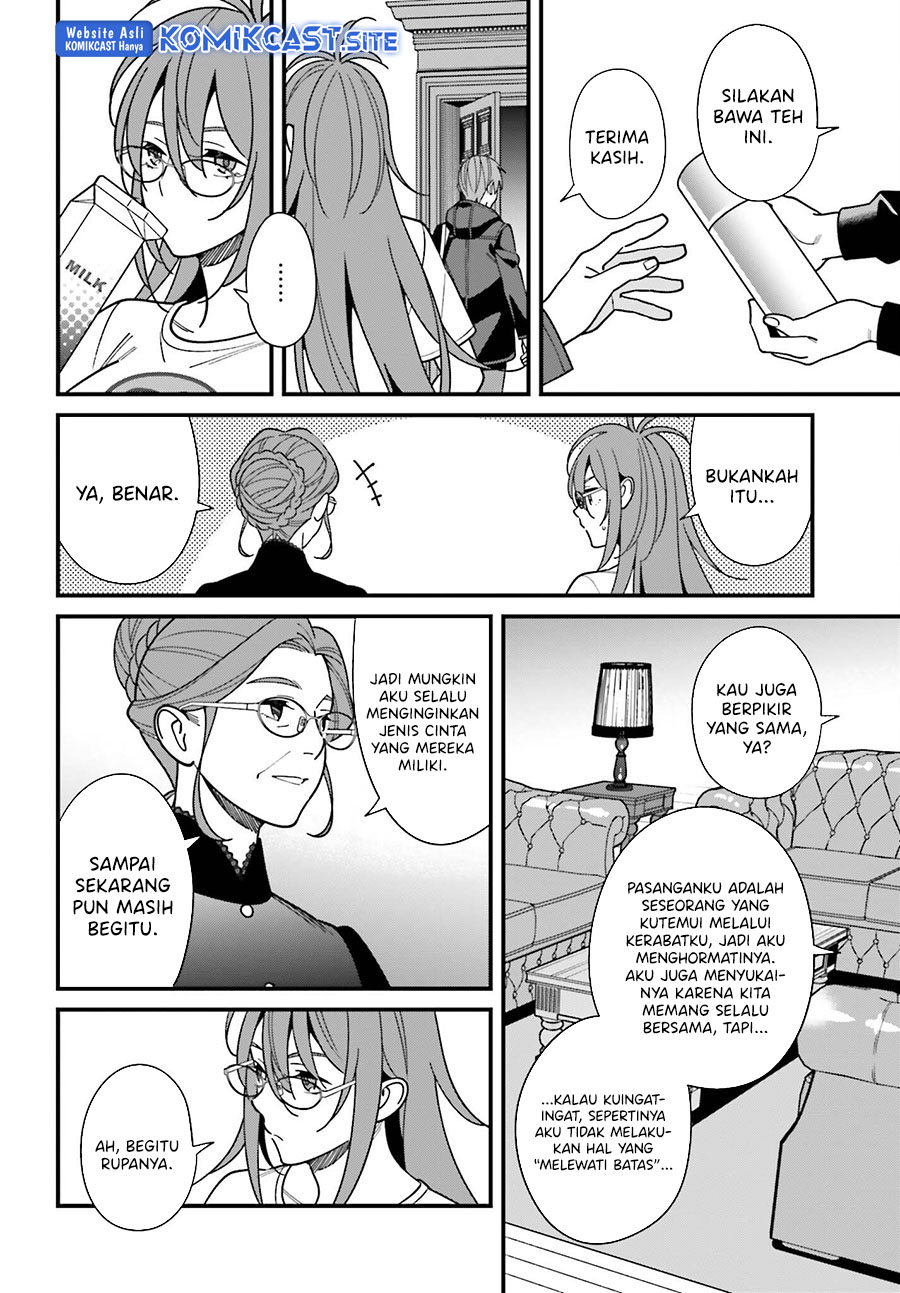 Baca Uchi no Seiso-kei Iinchou ga Katsute Chuunibyou Idol Datta Koto wo Ore Dake ga Shitteiru. - Chapter 44 halaman 7