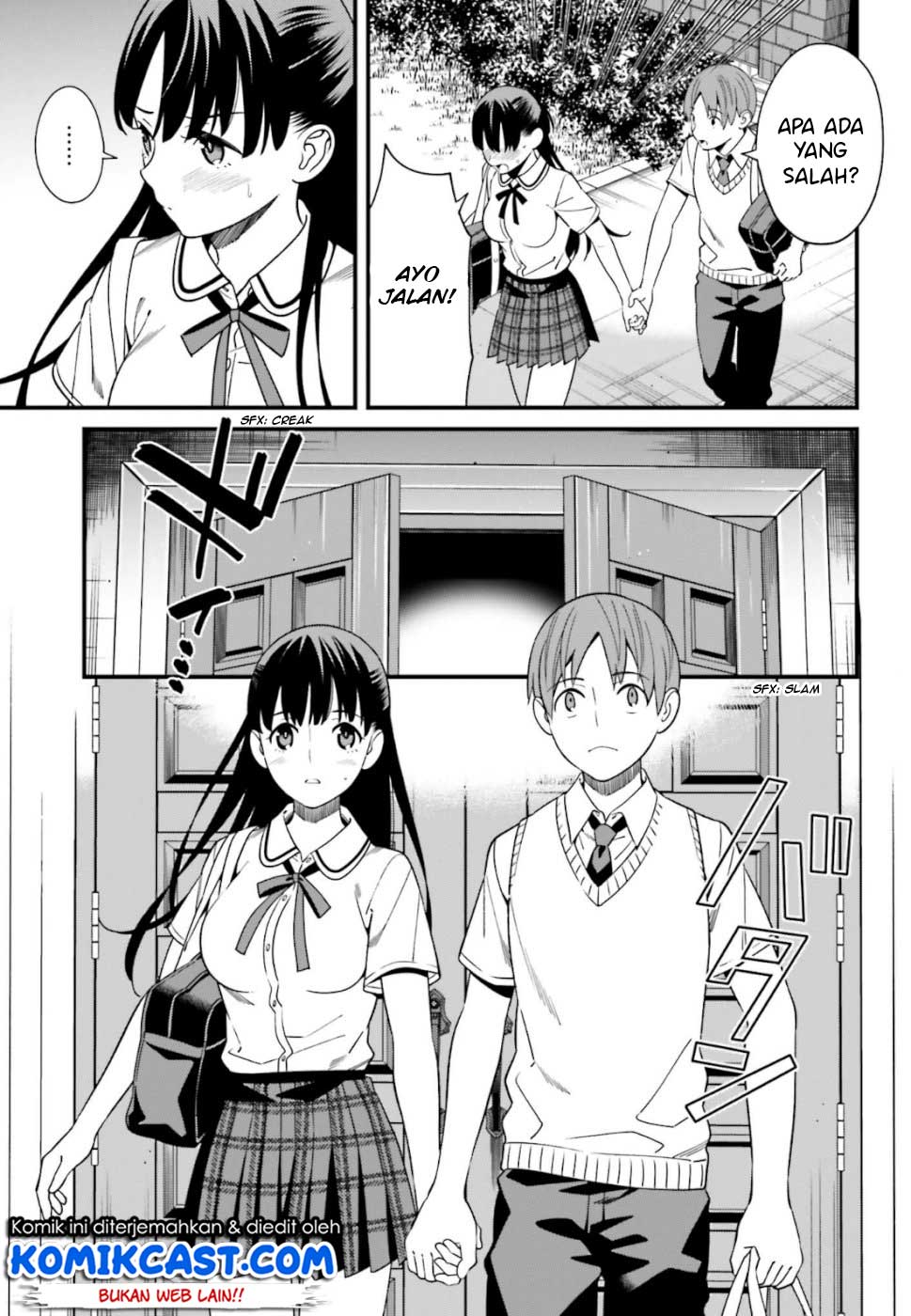Baca Uchi no Seiso-kei Iinchou ga Katsute Chuunibyou Idol Datta Koto wo Ore Dake ga Shitteiru. - Chapter 5 halaman 11
