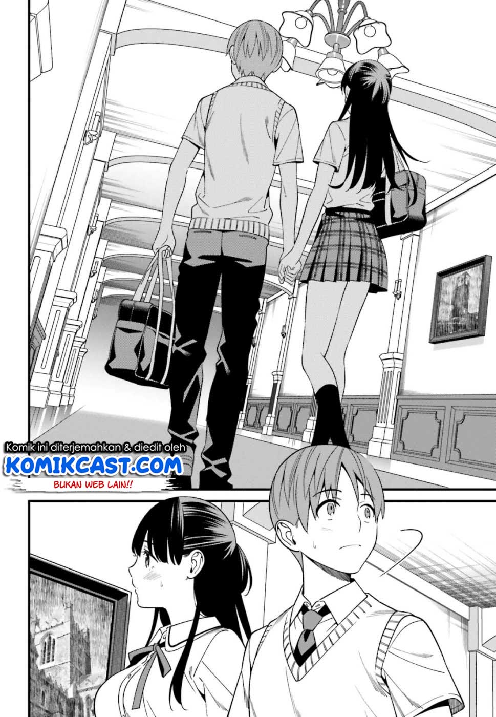 Baca Uchi no Seiso-kei Iinchou ga Katsute Chuunibyou Idol Datta Koto wo Ore Dake ga Shitteiru. - Chapter 5 halaman 12