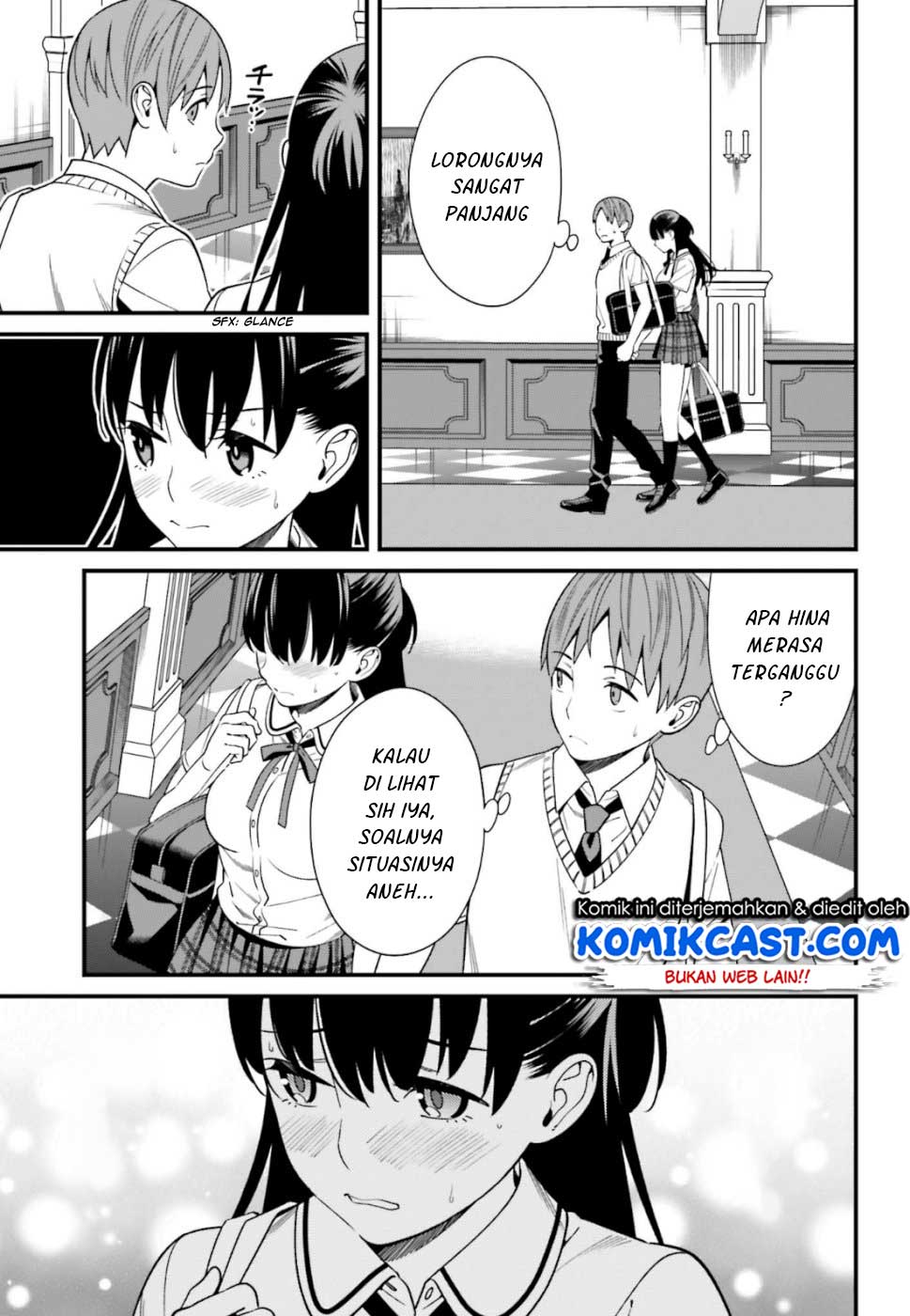 Baca Uchi no Seiso-kei Iinchou ga Katsute Chuunibyou Idol Datta Koto wo Ore Dake ga Shitteiru. - Chapter 5 halaman 13