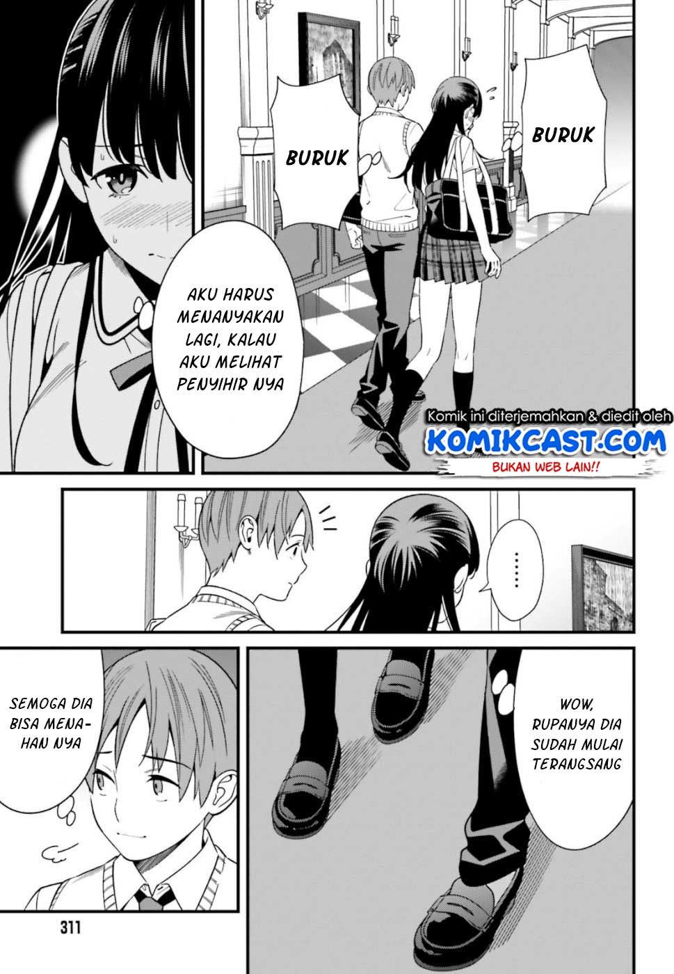 Baca Uchi no Seiso-kei Iinchou ga Katsute Chuunibyou Idol Datta Koto wo Ore Dake ga Shitteiru. - Chapter 5 halaman 17