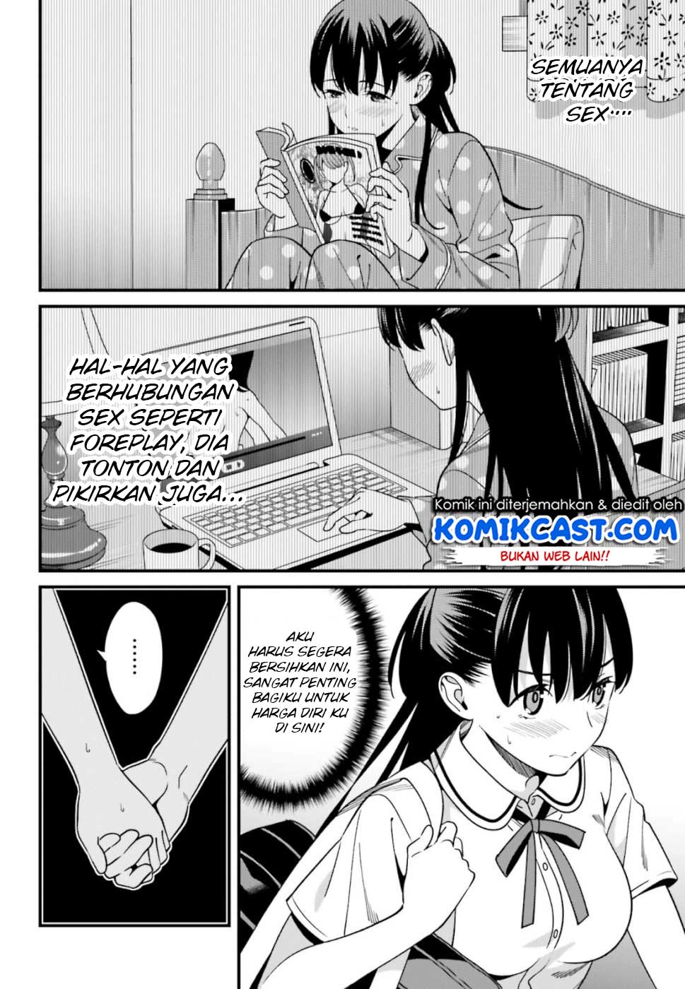Baca Uchi no Seiso-kei Iinchou ga Katsute Chuunibyou Idol Datta Koto wo Ore Dake ga Shitteiru. - Chapter 5 halaman 18