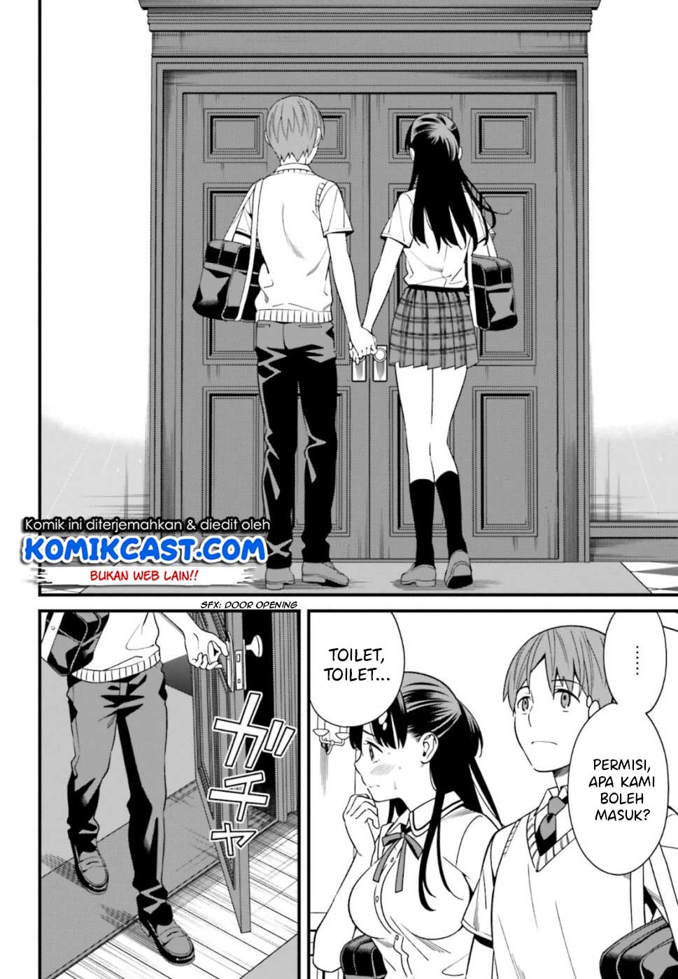 Baca Uchi no Seiso-kei Iinchou ga Katsute Chuunibyou Idol Datta Koto wo Ore Dake ga Shitteiru. - Chapter 5 halaman 20