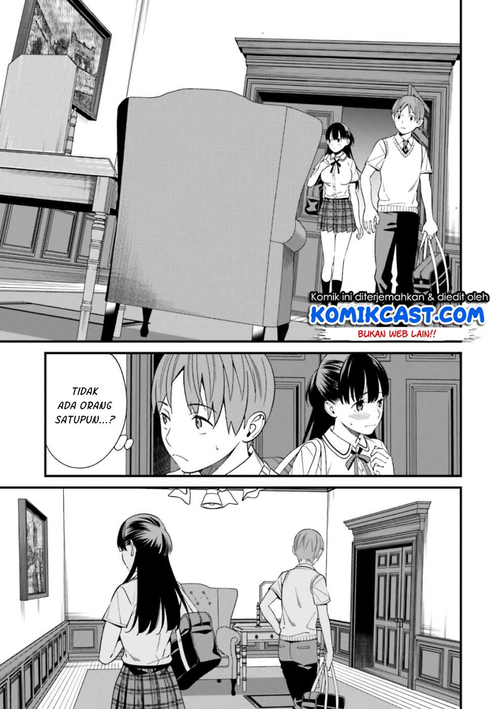 Baca Uchi no Seiso-kei Iinchou ga Katsute Chuunibyou Idol Datta Koto wo Ore Dake ga Shitteiru. - Chapter 5 halaman 21