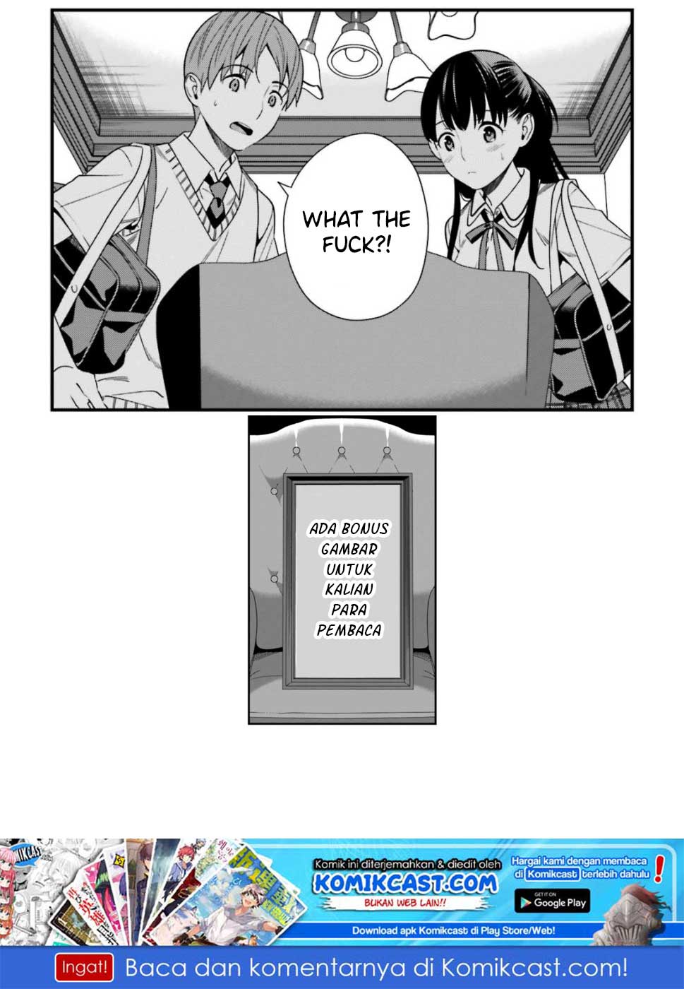 Baca Uchi no Seiso-kei Iinchou ga Katsute Chuunibyou Idol Datta Koto wo Ore Dake ga Shitteiru. - Chapter 5 halaman 23