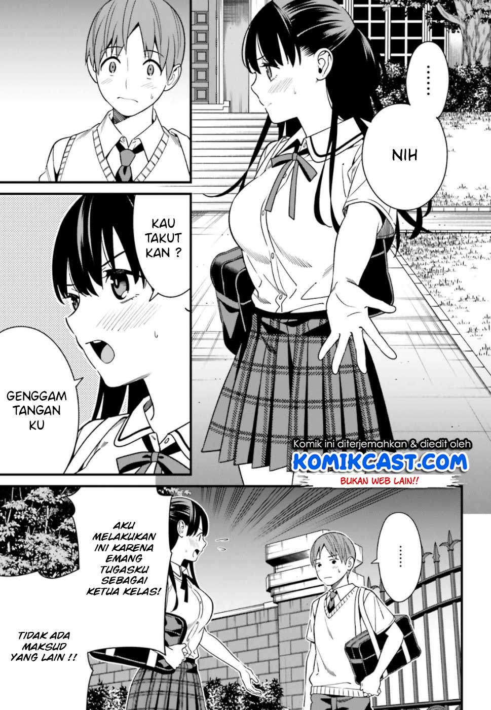 Baca Uchi no Seiso-kei Iinchou ga Katsute Chuunibyou Idol Datta Koto wo Ore Dake ga Shitteiru. - Chapter 5 halaman 7