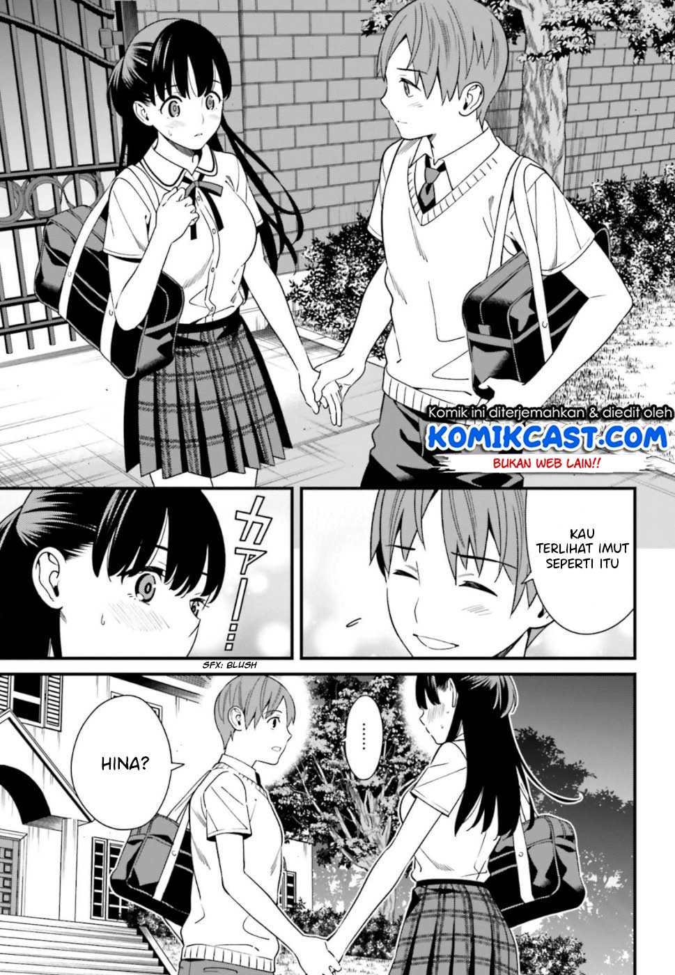 Baca Uchi no Seiso-kei Iinchou ga Katsute Chuunibyou Idol Datta Koto wo Ore Dake ga Shitteiru. - Chapter 5 halaman 9