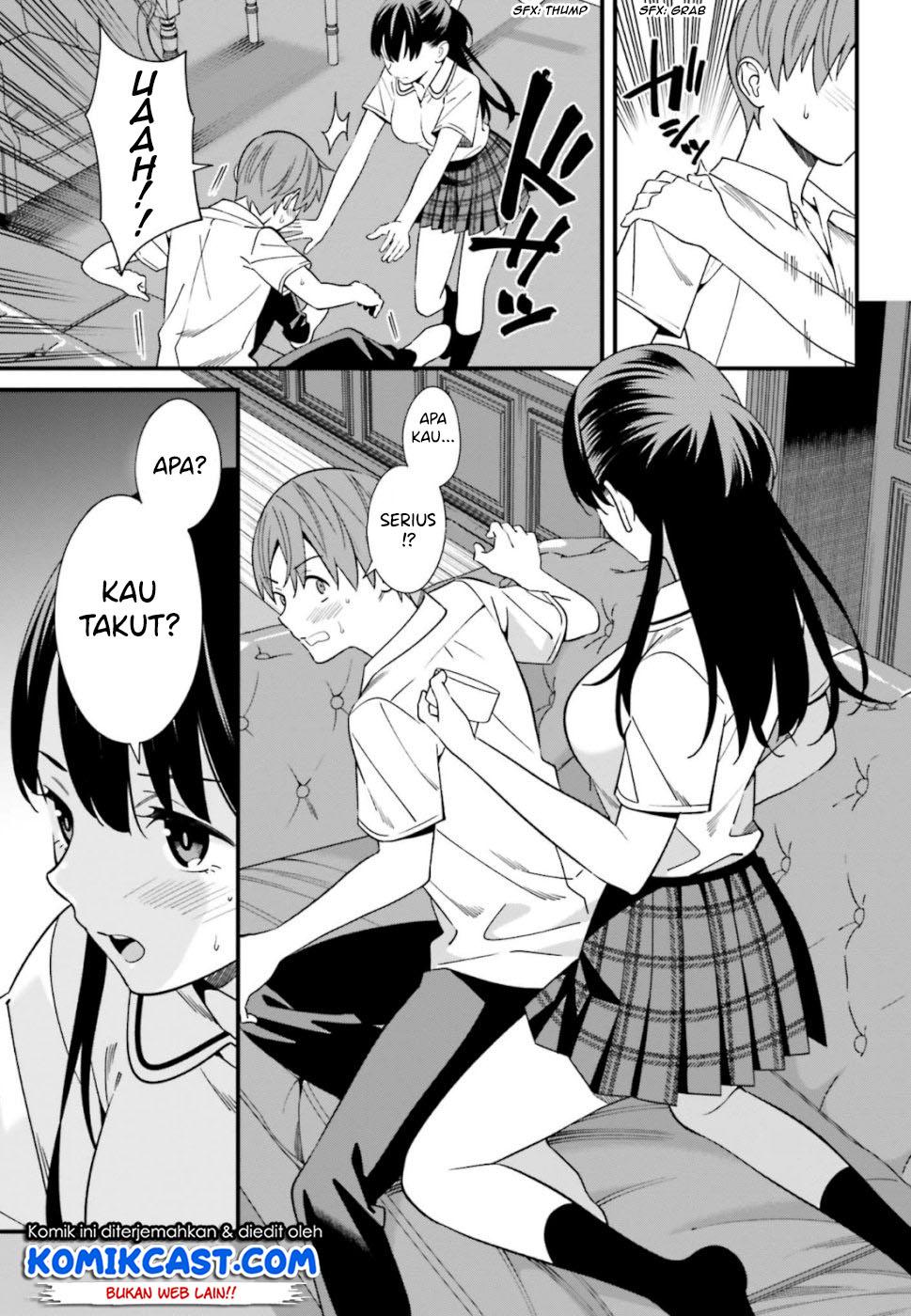Baca Uchi no Seiso-kei Iinchou ga Katsute Chuunibyou Idol Datta Koto wo Ore Dake ga Shitteiru. - Chapter 6 halaman 13