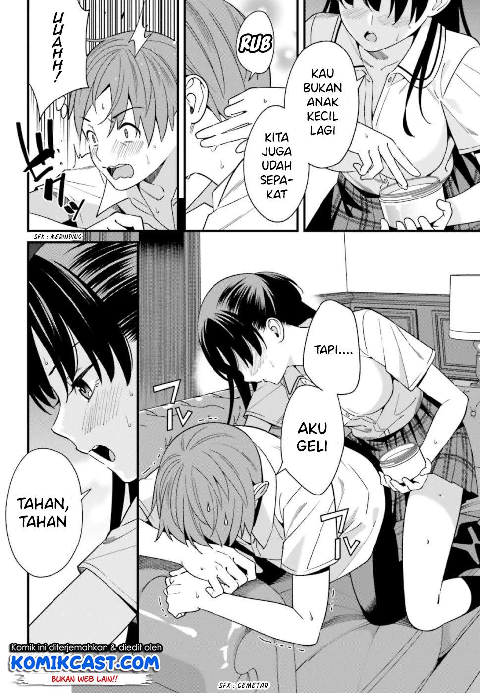 Baca Uchi no Seiso-kei Iinchou ga Katsute Chuunibyou Idol Datta Koto wo Ore Dake ga Shitteiru. - Chapter 6 halaman 14