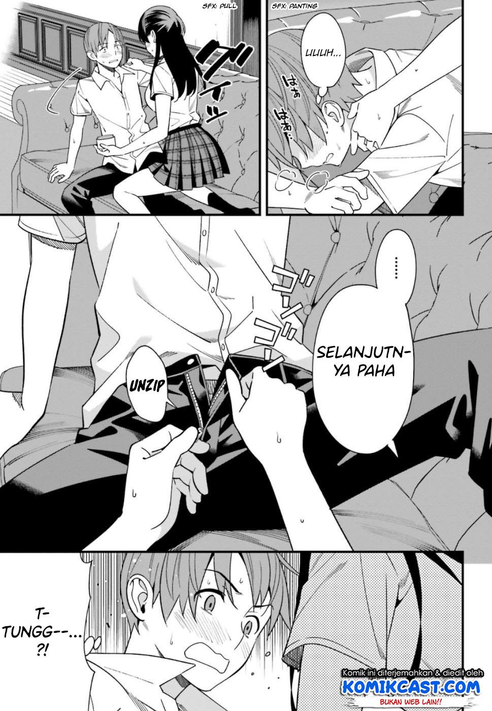 Baca Uchi no Seiso-kei Iinchou ga Katsute Chuunibyou Idol Datta Koto wo Ore Dake ga Shitteiru. - Chapter 6 halaman 15