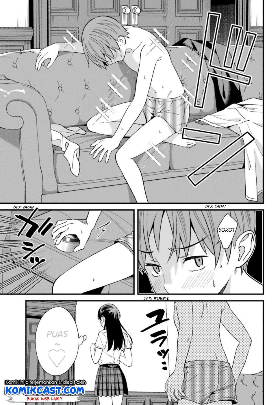 Baca Uchi no Seiso-kei Iinchou ga Katsute Chuunibyou Idol Datta Koto wo Ore Dake ga Shitteiru. - Chapter 6 halaman 17